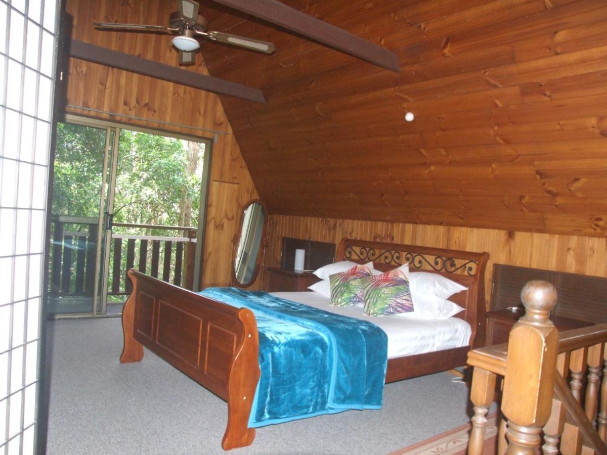 Springbrook Mountain Chalets Dış mekan fotoğraf