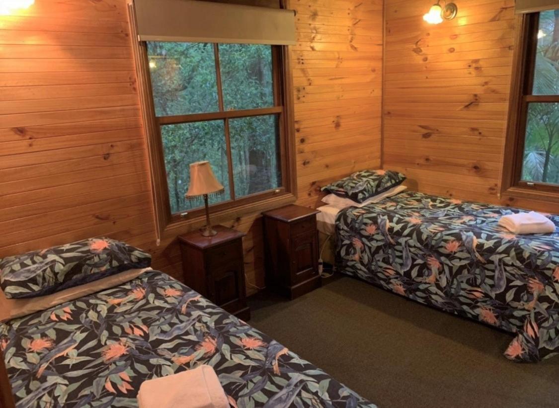 Springbrook Mountain Chalets Dış mekan fotoğraf