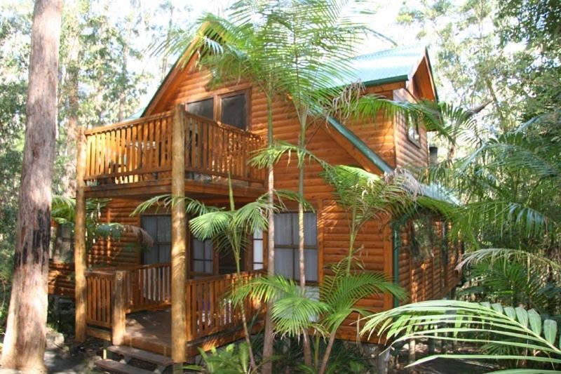 Springbrook Mountain Chalets Oda fotoğraf