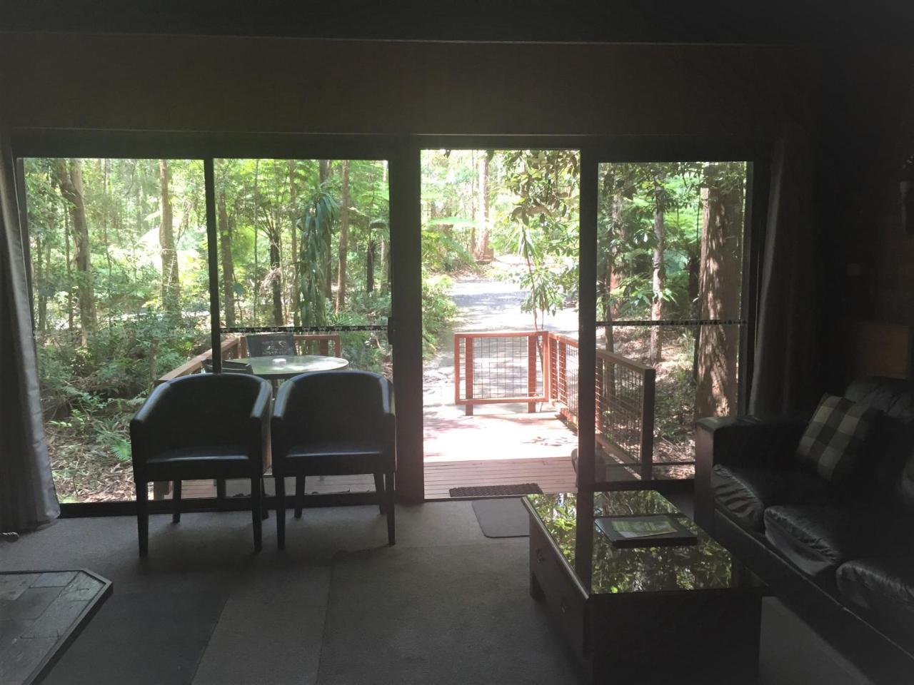 Springbrook Mountain Chalets Dış mekan fotoğraf