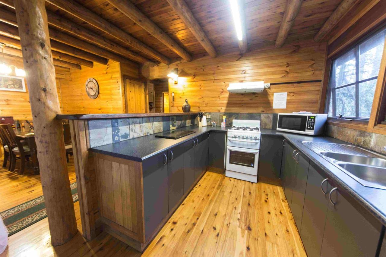 Springbrook Mountain Chalets Dış mekan fotoğraf
