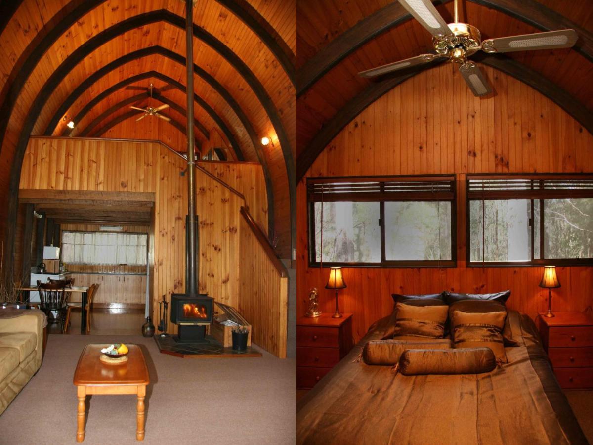 Springbrook Mountain Chalets Dış mekan fotoğraf